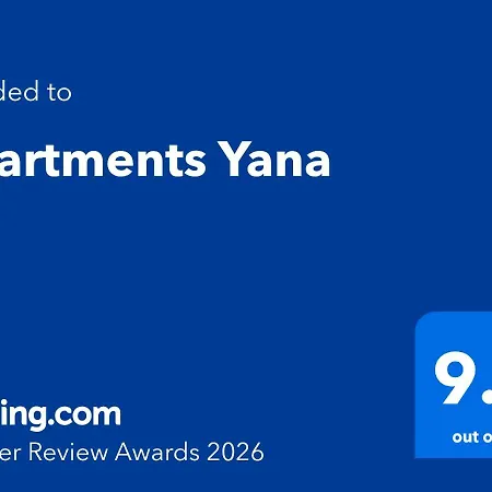 Yana Appartamento Obzor